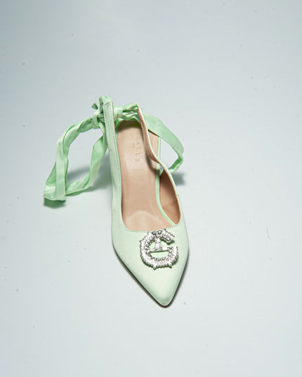 GAELLE FDEC DECOLLETE VERDE