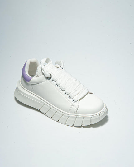 GAELLE SSNK SNEAKERS BIANCA-VIOLA