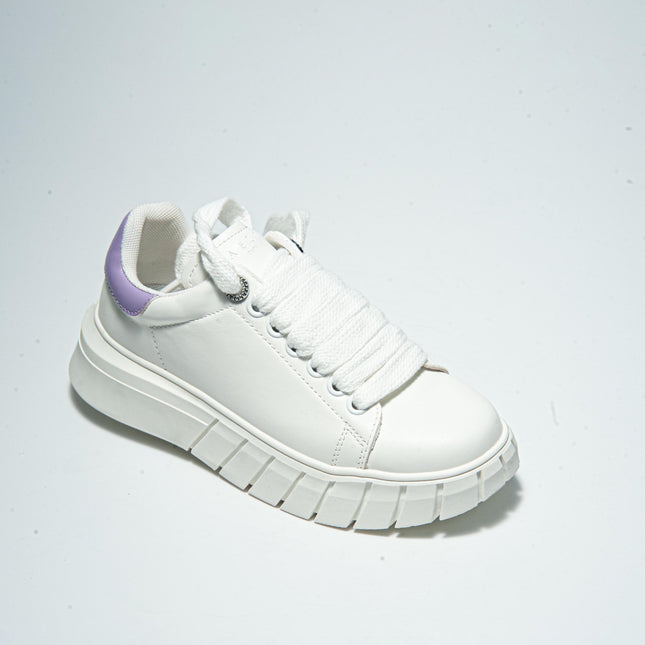 GAELLE SSNK SNEAKERS BIANCA-VIOLA