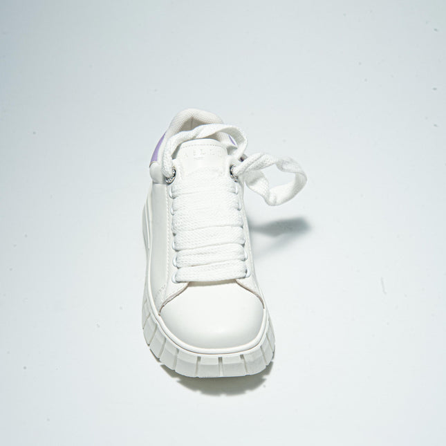 GAELLE SSNK SNEAKERS BIANCA-VIOLA