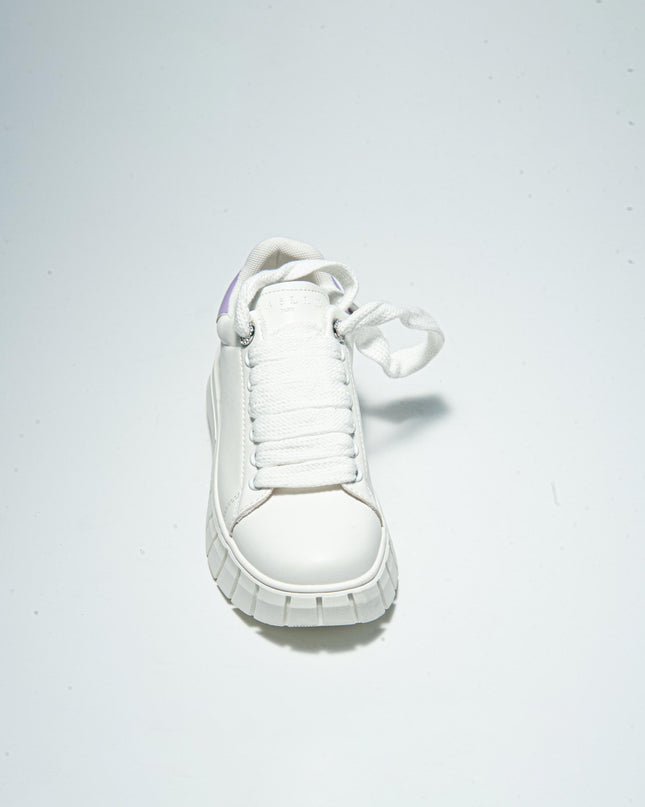 GAELLE SSNK SNEAKERS BIANCA-VIOLA