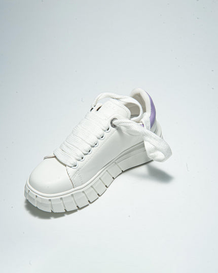 GAELLE SSNK SNEAKERS BIANCA-VIOLA
