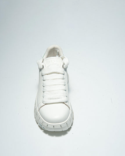 GAELLE SSNK SNEAKERS BIANCA-VERDE