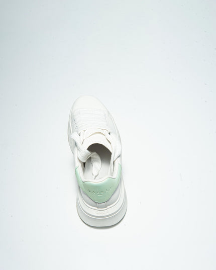 GAELLE SSNK SNEAKERS BIANCA-VERDE