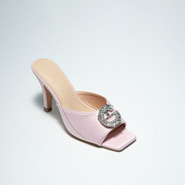 GAELLE C.C 6FSN SANDALO ROSA CON TACCO