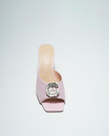 GAELLE C.C 6FSN SANDALO ROSA CON TACCO