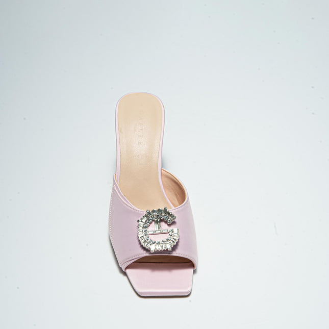 GAELLE C.C 6FSN SANDALO ROSA CON TACCO