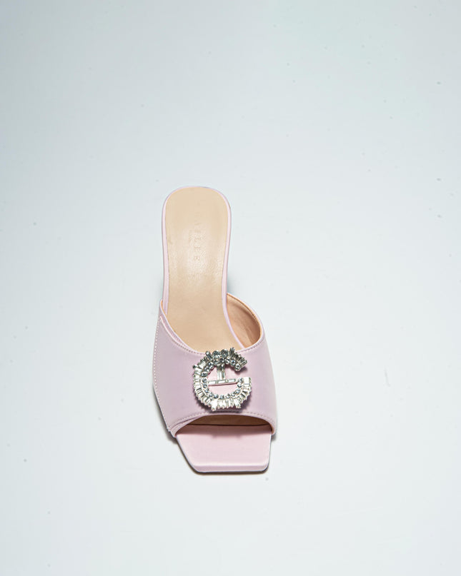 GAELLE C.C 6FSN SANDALO ROSA CON TACCO