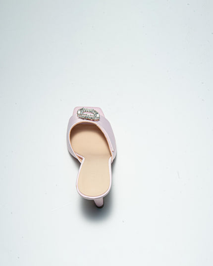 GAELLE C.C 6FSN SANDALO ROSA CON TACCO