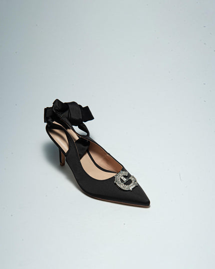 GAELLE C.C FDEC DECOLLETE ALTO NERO
