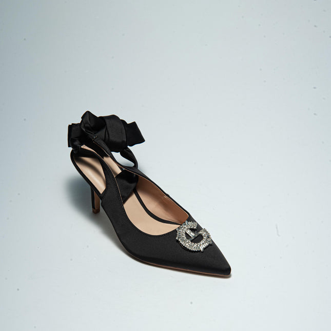 GAELLE C.C FDEC DECOLLETE ALTO NERO