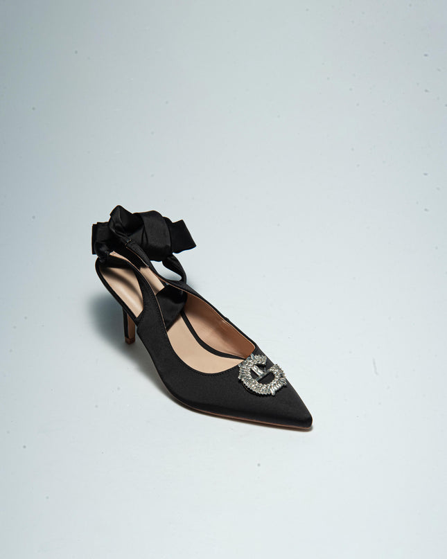 GAELLE C.C FDEC DECOLLETE ALTO NERO
