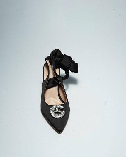 GAELLE C.C FDEC DECOLLETE ALTO NERO