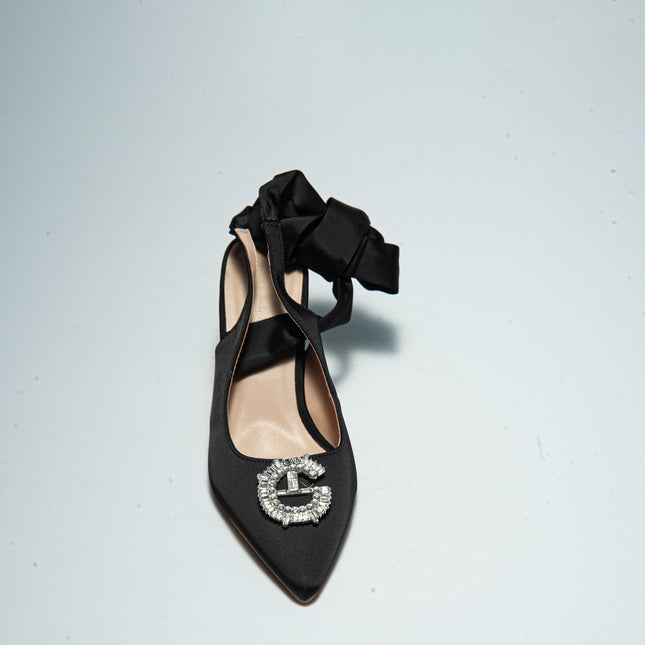 GAELLE C.C FDEC DECOLLETE ALTO NERO