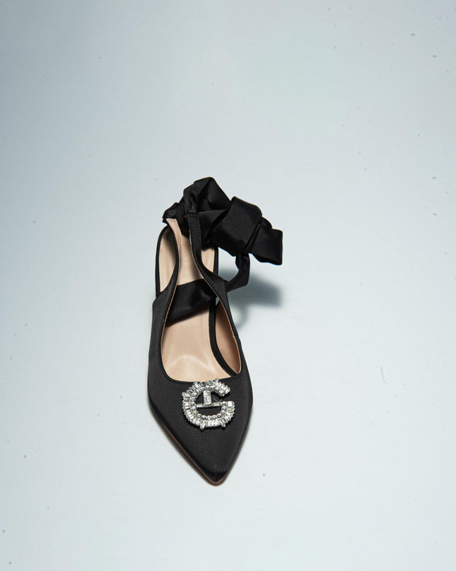 GAELLE C.C FDEC DECOLLETE ALTO NERO