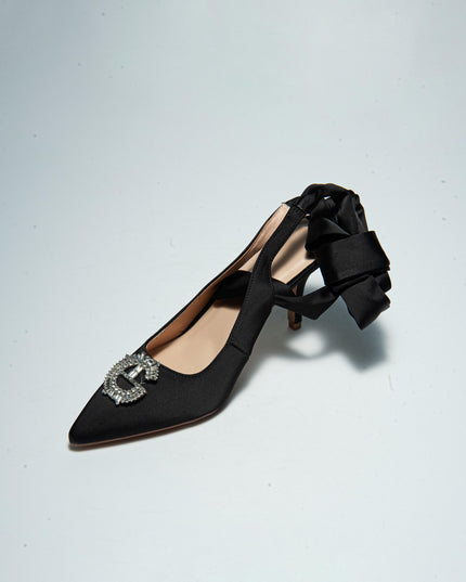 GAELLE C.C FDEC DECOLLETE ALTO NERO