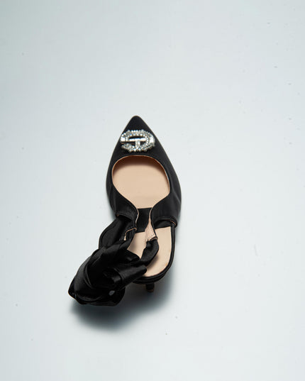 GAELLE C.C FDEC DECOLLETE ALTO NERO
