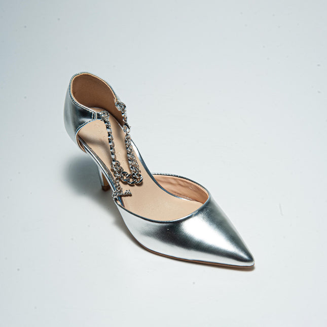 GAELLE C.C 2740 DECOLLETE ALTO ARGENTO