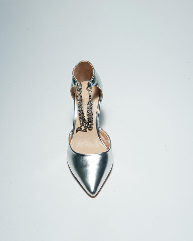 GAELLE C.C 2740 DECOLLETE ALTO ARGENTO