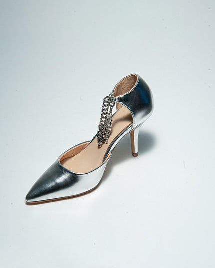 GAELLE C.C 2740 DECOLLETE ALTO ARGENTO