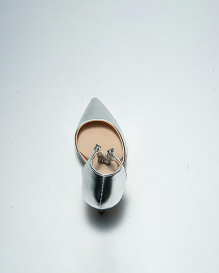 GAELLE C.C 2740 DECOLLETE ALTO ARGENTO