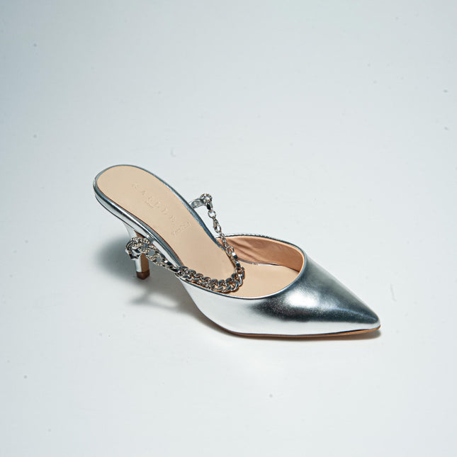 GAELLE C.C 2739 DECOLLETE GRIGIO CON LACCIO