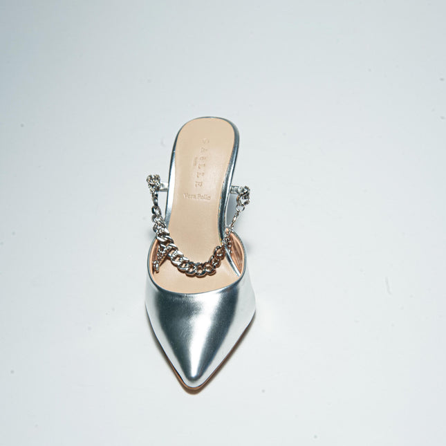 GAELLE C.C 2739 DECOLLETE GRIGIO CON LACCIO