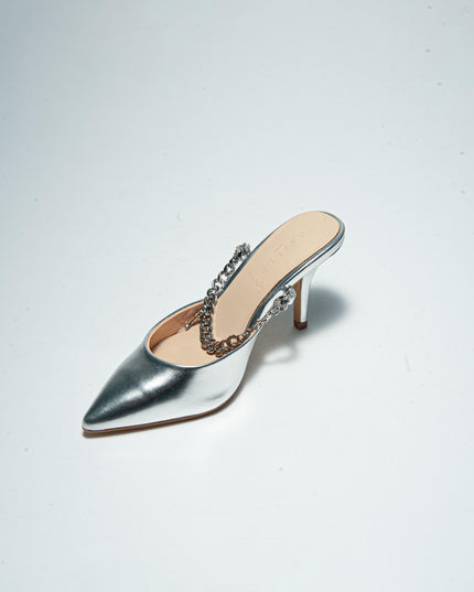 GAELLE C.C 2739 DECOLLETE GRIGIO CON LACCIO