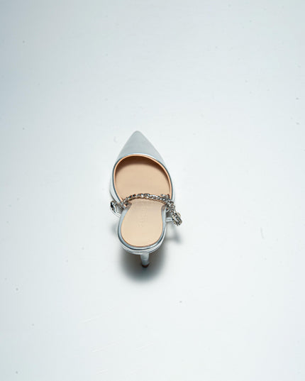 GAELLE C.C 2739 DECOLLETE GRIGIO CON LACCIO