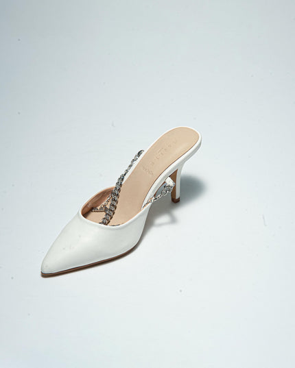 GAELLE C.C 2740 DECOLLETE BIANCO BASSO