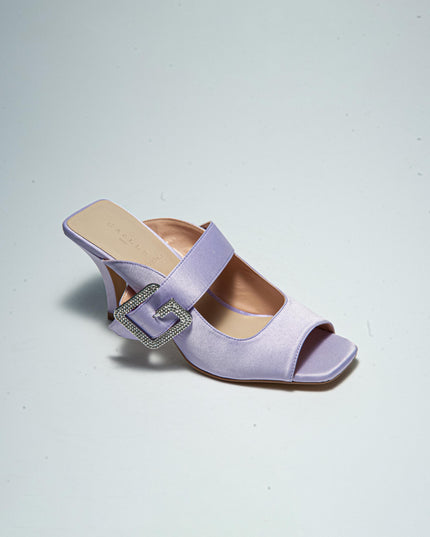GAELLE C.C 2733 SANDALO BASSO VIOLA
