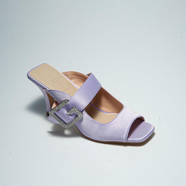 GAELLE C.C 2733 SANDALO BASSO VIOLA
