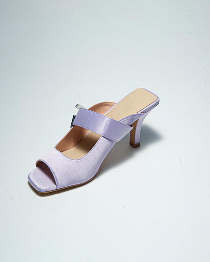 GAELLE C.C 2733 SANDALO BASSO VIOLA