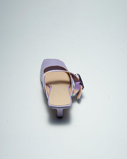 GAELLE C.C 2733 SANDALO BASSO VIOLA