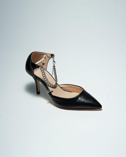 GAELLE C.C 2739 DECOLLETE NERO ALTO