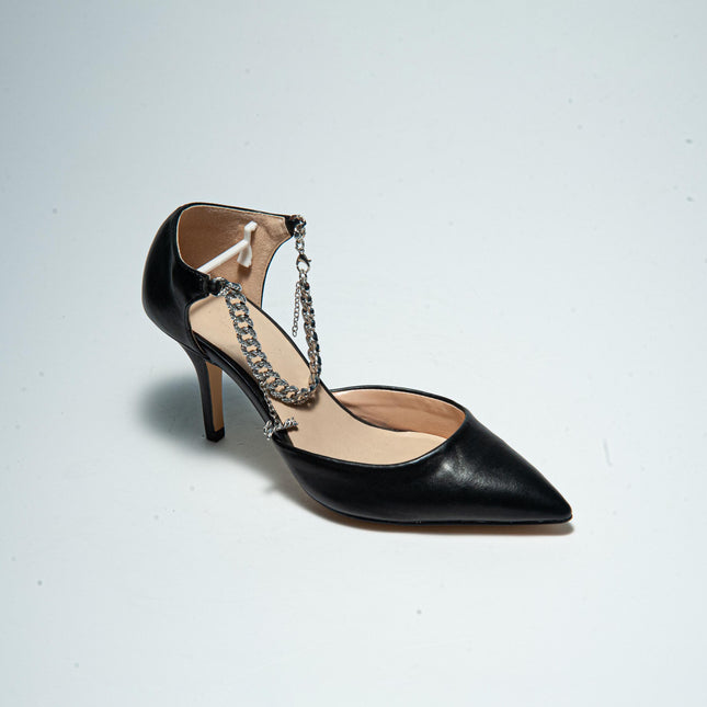 GAELLE C.C 2739 DECOLLETE NERO ALTO