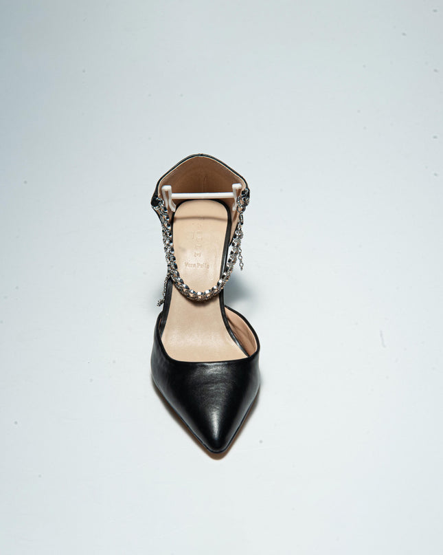 GAELLE C.C 2739 DECOLLETE NERO ALTO
