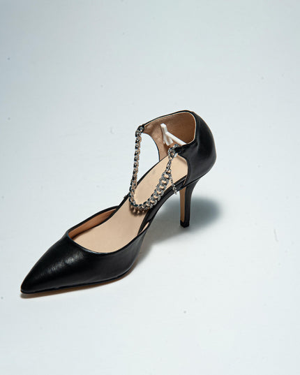 GAELLE C.C 2739 DECOLLETE NERO ALTO