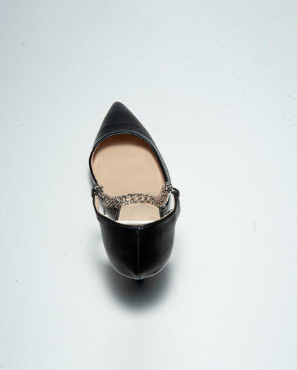 GAELLE C.C 2739 DECOLLETE NERO ALTO