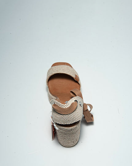 REFRESH C.C 1939 SANDALO CON TACCO ALTO BEIGE