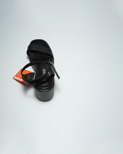 REFRESH C.C 1592 SANDALO CON TACCO NERO