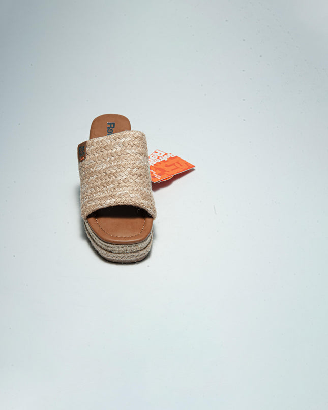 REFRESH 1753 SANDALO CON ZEPPA TAUPE