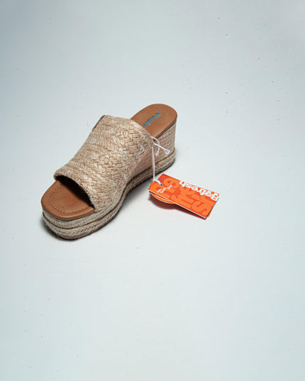 REFRESH 1753 SANDALO CON ZEPPA TAUPE