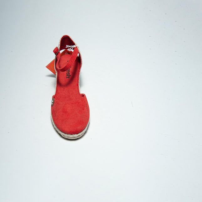 REFRESH C.C 1882 ESPADRILLAS ROSSO