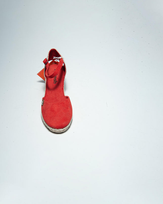 REFRESH C.C 1882 ESPADRILLAS ROSSO