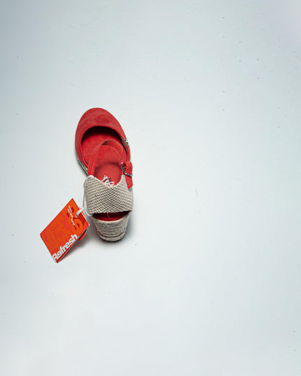 REFRESH C.C 1882 ESPADRILLAS ROSSO