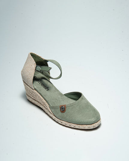 REFRESH C.C 1882 ESPADRILLAS AQUA