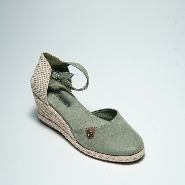 REFRESH C.C 1882 ESPADRILLAS AQUA