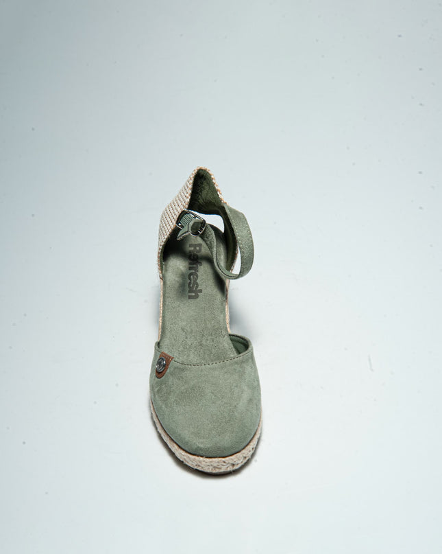 REFRESH C.C 1882 ESPADRILLAS AQUA