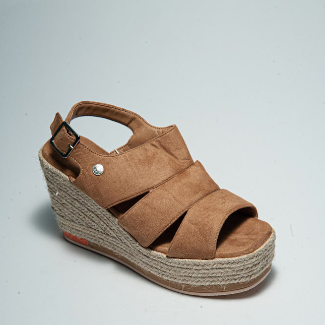 REFRESH 1537 SANDALO CON ZEPPA CAMEL
